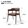 Conjunto de Mesa e Cadeiras de Bar Americano Taverna Speakeasy Sofá Mesa e Cadeiras de Café Restaurante de Música Mesa Cabine Comercial