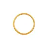Nuevo Estilo Chino Antiguo Sha Oro Patrón de Hierba Enrollada Anillo de Pin Pulsera Pulsera para Mujeres 2025 Nuevo Estilo Lujo Ligero Nicho Exquisita Joyería