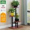 Prateleira de Flores Sala de Estar Ferro Varanda Escalonada Suporte de Flores Suculentas Vasos de Flores Suporte de Armazenamento de Chão Multi-Camadas Interno