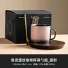 Horno de Fábrica Cambiar Patrón Vertical Taza de Café Cerámica Creativa Retro Nogal Plato Taza Traje Sentido del Diseño Taza de Té