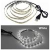 Tira de luces LED monocromáticas de bajo voltaje de 5 V, tira de luces LED2835, tira de luces monocromáticas decorativas, tira de luces de ambiente autoadhesiva, gran oferta