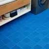 Nuevas Alfombrillas Antideslizantes para Piscinas y Suelos de Baño, Alfombrillas Antideslizantes Huecas Entrelazables de Cobertura Completa, Alfombrillas de Piso Engrosadas que Aíslan Olores
