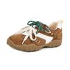 Zapatillas Deportivas Casuales de Entrenamiento Alemanas V6 de Cuero Genuino con Suela Gruesa para Aumentar Altura, Modelo Femenino Nuevo 2025, Zapatos Deportivos para Aumentar Altura