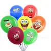 Globos de Látex de 12 Pulgadas Transfronterizos Varios Dibujos Animados Sanrio Spider-Man Cumpleaños Infantil Festival Fiesta Globos Decorativos
