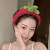 Diadema para mujer, diseñada específicamente para lavarse la cara, nuevo estilo 2026, para usar con mascarillas faciales, liga para el pelo para lavar, diadema de dibujos animados peculiar y linda para mujer