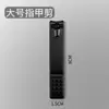 Venta Directa Pinzas para Uñas Grandes Engrosadas Pinza Individual de Acero Inoxidable Juego de Tres Filosas de Punta Abierta Yangjiang en Stock