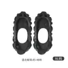 Fábrica en stock crampones antideslizantes para caminar al aire libre herramienta afilada superficie de nieve y hielo escalada senderismo multiestilo niños y niñas