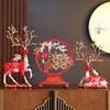 Enfeites de Casal de Cervos para Casamento Decorações para Casa Presentes de Casamento para Namoradas Presentes de Inauguração para Amigos