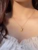 Pulseira Kurome de Ouro Puro 999 Jiufengxiang Prata Revestida de Ouro Pingente Kurome Pulseira Fresca e Doce para Meninas