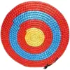 Alvo Portátil Externo para Tiro com Arco, Alvo de Entretenimento para Áreas Cênicas, Alvo de Tiro com Suporte para Alvo, Alvo Redondo para Flechas, Alvo Espesso para Flechas