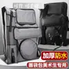 Bolsa para Pintar de Estudiante de Arte, Especializada para Exámenes de Arte, Mochila de Almacenamiento, Lona Engrosada, Bloc de Dibujo Portátil, Bolso de Doble Hombro
