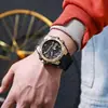 Reloj Electrónico Luminoso de Doble Pantalla Transfronterizo Cronometraje para Deportes al Aire Libre Impermeable Multifuncional a Prueba de Golpes Reloj para Estudiantes