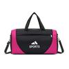 Bolsas de Mão Personalizadas para Homens e Mulheres, Bolsas Esportivas de Ombro Transversal para Yoga e Fitness, Bolsas Cilíndricas Casuais de Grande Capacidade para Viagem de Negócios