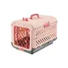 Caja Transportadora para Mascotas Orejas de Gato, Portátil, Transpirable, Anti-Escape, Jaula de Viaje para Gatos, Suministros al por Mayor para Transportadora de Coche