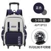 Bolsas escolares de carrinho de alunos novos mochilas escolares para meninas e crianças malas de carrinho de carrinho para mochilas escolares de 3ª a 6ª séries com rodas