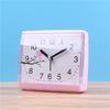 Reloj Despertador Cuadrado de Plástico al por Mayor Fabricante Despertador Infantil Regalo para Estudiantes Reloj Pequeño Hora de Sonar Regalo para Estudiantes