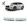 Adequado para Toyota Highlander 22 Modificado Protetor Traseiro Embutido, Protetor de Porta-Malas de Aço Inoxidável Especial para Lançamento em Terra