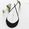 Empaque Fino Calcetines de Seda de Hielo con Correa para Mujer Talón Simple Pie Hueco Espesados Amortiguación de Aire Calcetines Invisibles para Mujer