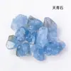 Piedras difusoras de cristal, citrino natural, fluorita verde, amatista, cristal rosa, piedras trituradas, piedras minerales, guijarros para paisajismo de acuarios