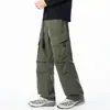 Pantalones Casuales de Trabajo a Prueba de Agua, Nieve y Polvo M-8XL 220g para Hombre, Nuevos Pantalones Largos de Moda para Hombre para Senderismo al Aire Libre 2026