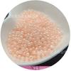 Cuentas de arroz de vidrio color crema de 3 mm de excelente calidad, hechas a mano, para pulseras, collares y accesorios de joyería.