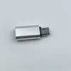 Venta al por mayor de fábrica tipo-c3.1 hembra a microUSTipo-c hembra a Micro adaptador adaptador Android