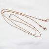 Cadena para mascarilla transfronteriza de Amazon estilo INS cadena con cordón simple anti-pérdida cadena para gafas collar joyería en stock
