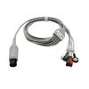 Compatível com Lippon/Mindray PM9000/IPM10/8 Universal 6PIN Linha de ECG de Três Derivações Integrada tpu