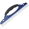 Rascador de Cristal para Ventana de Coche de Venta Caliente Transfronterizo Herramienta para Eliminar Agua de Espejo Rascador Recto Rascador Suave de TPR para Uso en Baño y Cocina