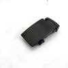 Fabricantes de fivelas automáticas rede explosões eletroforese homens negros 3,8 cm couro cinto liga carro esportivo fivela