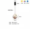 Lámpara de Entrada Inteligente Elevable Nueva Moderna Simple de Lujo Ligero Araña Minimalista Italiana para Dormitorio Mesita de Noche