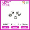 Akw Angke R188Zz 6.35*12.7*4.762mm Rodamiento para Equipo Médico Yo-Yo Giroscopio