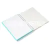 Novo Bolso de Bobina de Silicone de Alto Valor para Livros Portátil Fofo Caderno de Bobina Notas de Estudante Conhecimento Chave Bloco de Notas