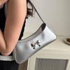 Bolso popular de este año para mujer 2024 nuevo bolso vintage para axilas para mujer estilo extranjero bolso de hombro de moda combinable para mujer