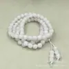 Pulseira de Mica do Mar Arco-Íris que Muda de Cor sob a Luz do Sol, Pulseira de Contas de Buda 108 de Cor Arco-Íris que Muda de Cor para Cura do Sangue Transmissão ao Vivo de Terapia Sanguínea