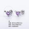 Xiaohongshu Acero de Titanio 316L Cuento de Hadas Cupido Barbie Lámpara Mágica Gafas de Sol Campana Linterna de Calabaza Aretes Perforación de Cartílago Auricular