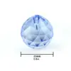Bola de Iluminación de Cristal de 20 mm Cristal K9 Habitación Dormitorio Cortina de Cuentas para Puerta Accesorios Cortina de Puerta Colgante para Fiesta de Bodas