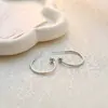 Aretes Oferta Especial Nuevo Estilo para Mujer Simple Corazón Ear Cuff Exquisito Versátil Alta Calidad Temperamento Celebridad de Internet Acero de Titanio Colorido Duradero Adornos para Oreja