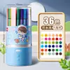 Plumones Acuarela Deli Hm654 12 Colores Lavables 36 Especial para Arte Infantil 24/48 Plumones de Dibujo Set de Graffiti Mayoreo