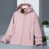 Chaqueta de una capa Bugu Deer para hombre, chaqueta resistente al viento y a la lluvia, nueva para otoño e invierno, chaqueta funcional para exteriores, top de marca de moda para mujer
