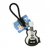 Llavero de Cuero Serie Instrumentos Musicales Original Colgante Lindo Estilo Ins para Mochila de Estudiante Regalo Creativo de Graduación