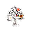 Broches Europeos y Americanos de Nueva Moda para Año Nuevo y Navidad, Pines de Árbol de Navidad, Accesorios para Mujer, Accesorios de Decoración para Ropa Transfronteriza