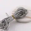 Cuerda de Cera Coreana de 1.5 mm, 10 m, para Pulseras, Collares Hechos a Mano, Material de Cordón con Cuentas, Joyería, Accesorios Pequeños