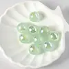 Dingyi K8-16 Cuentas Estrelladas Luna Fría Resina Galvanizada Cuentas con Agujero Cuentas Sueltas DIY Cadena para Teléfono Móvil Accesorios de Joyería