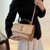 Bolsas Femininas de Comércio Exterior Atacado Bolsa Transversal de Ombro Único Feminina Versátil de Alta Qualidade Grande Capacidade Bolsa Quadrada Pequena Bolsas Retrô Personalização