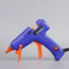 Fabricantes de Pistolas de Cola Quente Atacado Pistolas de Cola Multicor Multipotência Bastões de Cola 7mm 11mm Pistola de Cola Quente Manual Que Não Queima as Mãos
