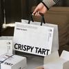 Celebridade da Internet Caixa de Tarte de Ovo de 4 Peças Descartável Caixa de Embalagem para Tarte de Ovo Portuguesa de 6 Peças Caixa de Embalagem para Assados Girassol Atacado