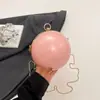 2025 Moda Versátil Bolso Redondo Pequeño Tendencia Personalidad Color Sólido Bolso de Hombro o Muñeca Bolso de Diseño de Nicho de Tendencia para Mujer