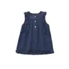 Vestido Infantil MDD 2026 Primavera/Otoño Nuevo Elegante Estilo Academia Vestido de Princesa para Niños Falda para Niños Pequeños y Medianos