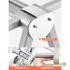 Estante Plegable para Ropa de Acero Inoxidable Engrosado para el Hogar Interior Multifuncional de Pie para Exteriores Balcón Secado al Sol Secador de Colchas